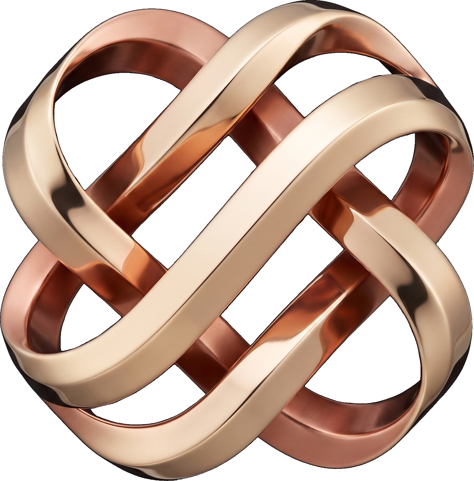 Waves Ribbon Logo