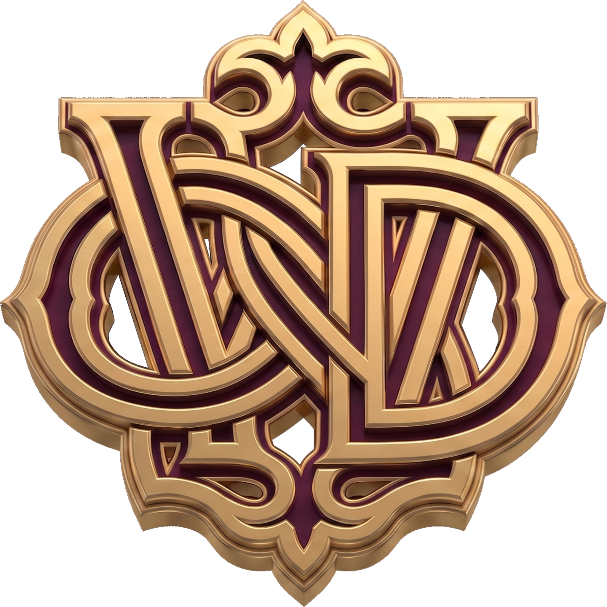 Solid Monogram Logo